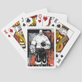 Luke Cage Sketch Playing Cards