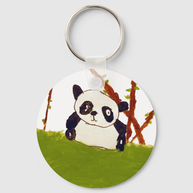 Luke Carpenter Key Ring (Front)