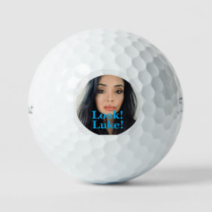 Luke golf balls