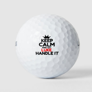 LUKE GOLF BALLS