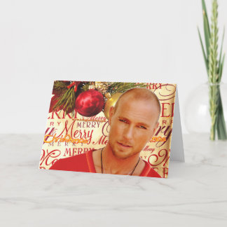 Luke Goss Christmas card 2009