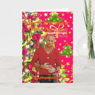 Luke Goss Christmas card 2009