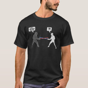Luke I Am Your Fencer  Fencing T-Shirt