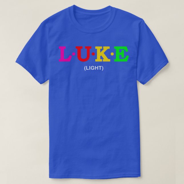 Luke Light T-Shirt (Design Front)