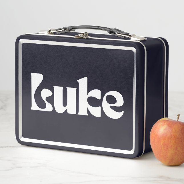 Luke Metal Lunch Box (In Situ)
