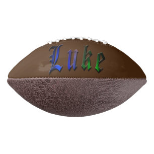 Luke Name Logo, Football