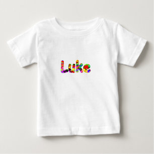 Luke Personalised Design of t-shirt