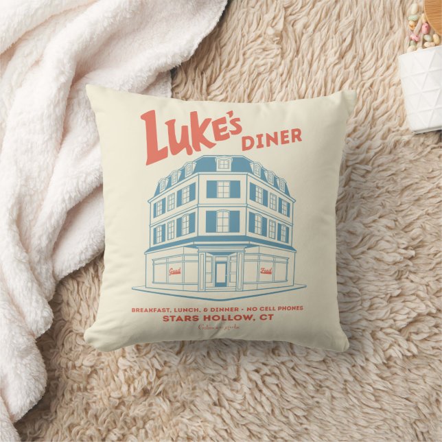 Luke’s Diner Stars Hollow Design Cushion (Blanket)
