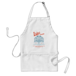 Luke’s Diner Stars Hollow Design Standard Apron