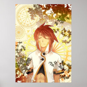 Luke Tales of the Abyss Poster