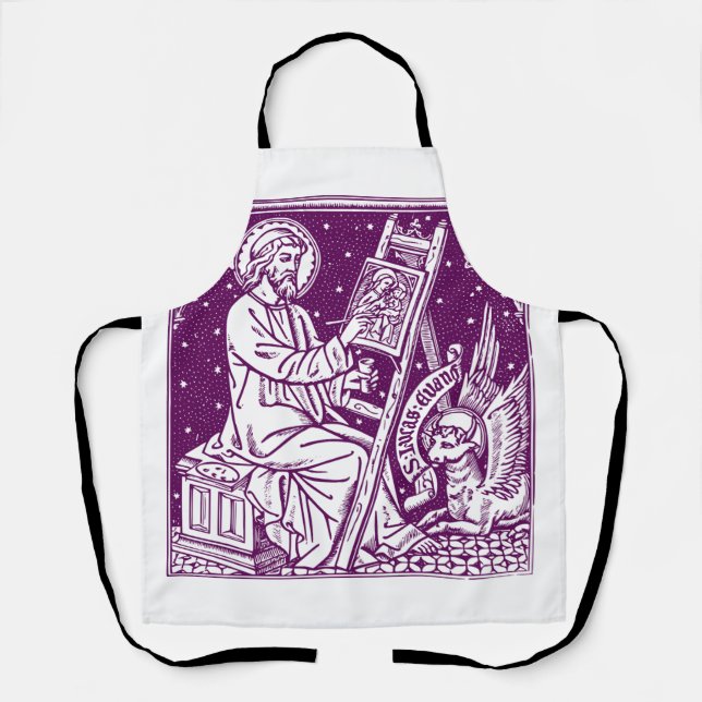 Luke the Evangelist Apron (Front)