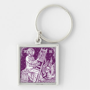 Luke the Evangelist Key Ring