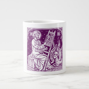 Luke the Evangelist Large Coffee Mug