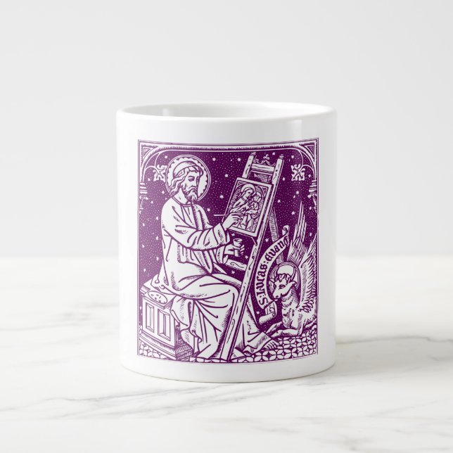 Luke the Evangelist Large Coffee Mug (Front)
