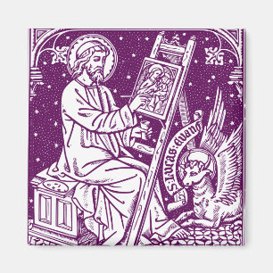 Luke the Evangelist Magnet
