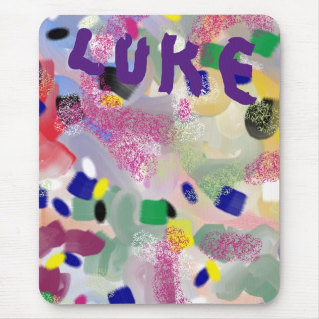 Luke's Mousepad (Front)