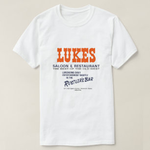 Lukes Saloon and Restaurant, Westmont, IL T-Shirt