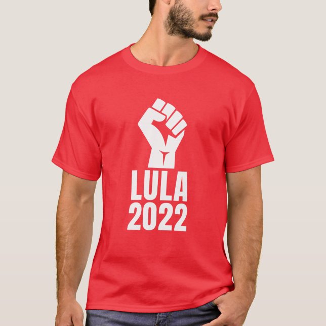 Lula 2022 T-Shirt (Front)