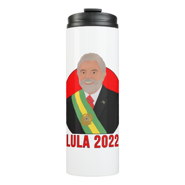 Lula 2022 thermal tumbler (Front)