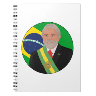 Lula Brazil Notebook