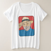 Lula da Silva Pop Art - Brazilian President