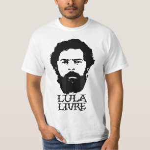 Lula Ex Presidente Free Brazil Politics Lula Livre T-Shirt
