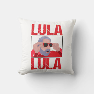 Lula Meme with Sunglasses Cushion