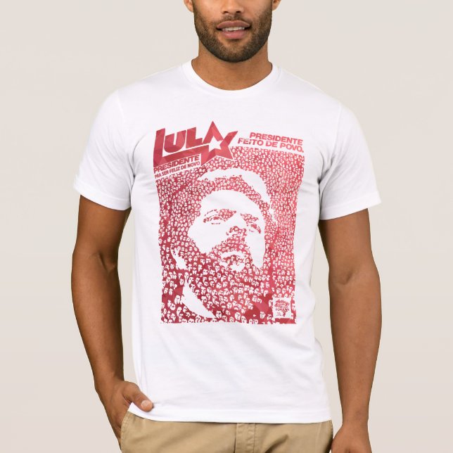 Lula President T-Shirt (Front)