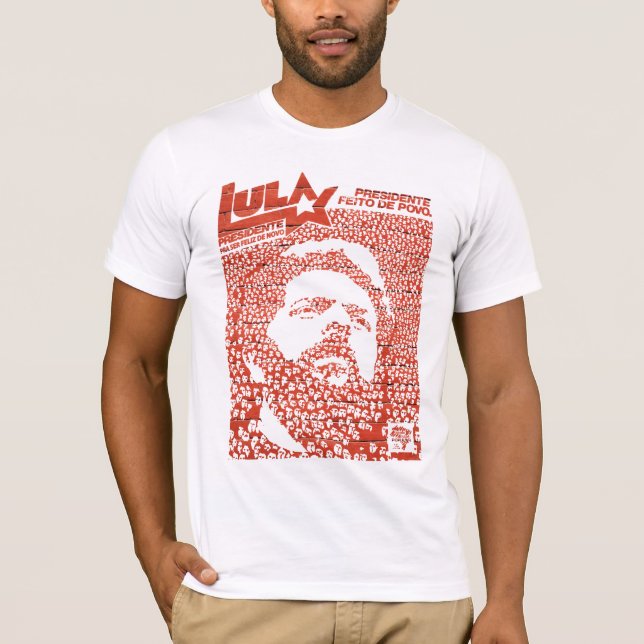Lula President T-Shirt (Front)