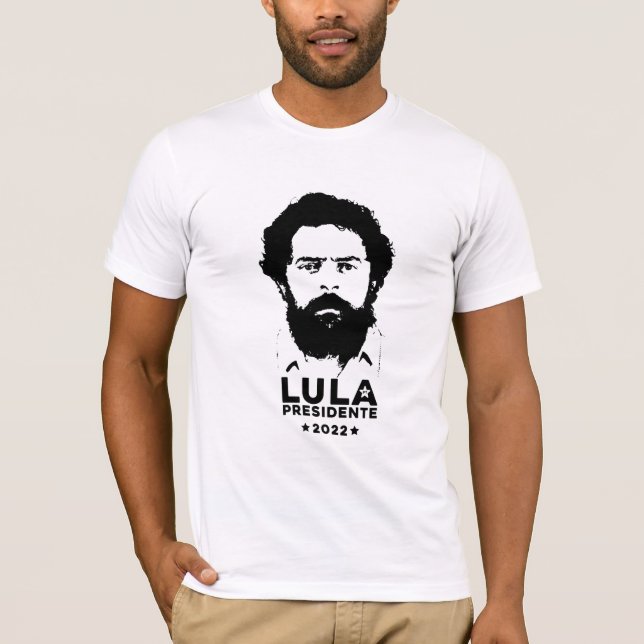 Lula Presidente 2022 T-Shirt (Front)