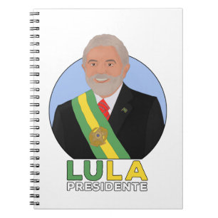 Lula Presidente Notebook