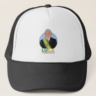 Lula Presidente Trucker Hat