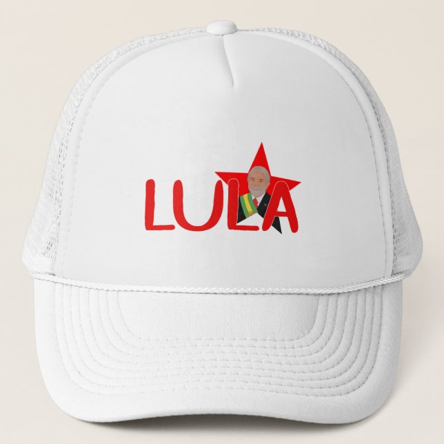 Lula Trucker Hat (Front)