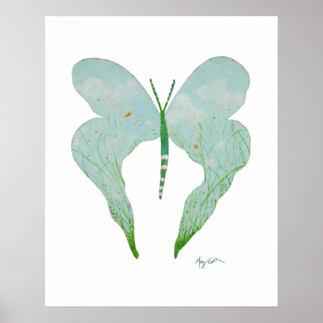Lullaby Butterfly Print (Front)