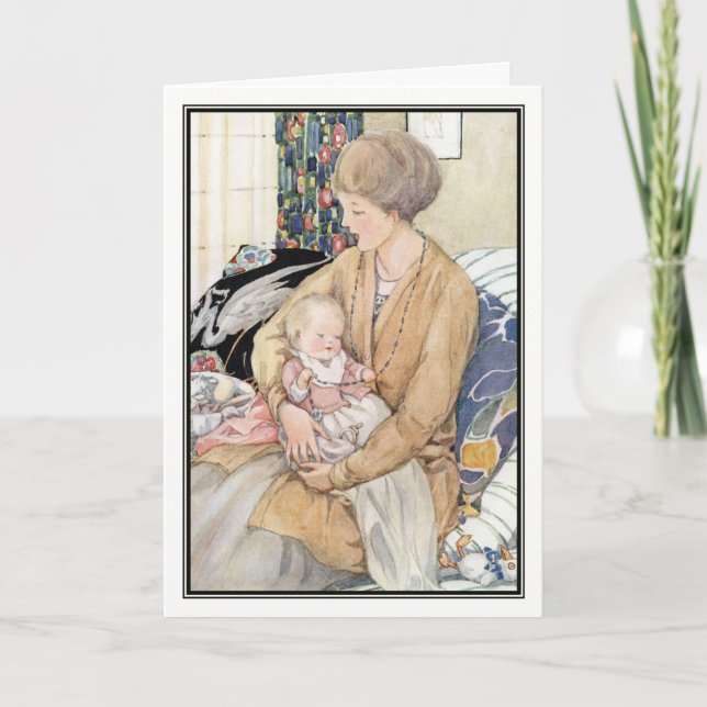 Lullaby by Anne Anderson Card (Front)