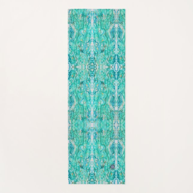 Lulluby of Ages Yoga Mat (Front)