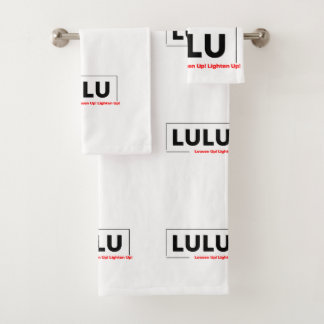 LULU BATH TOWEL SET