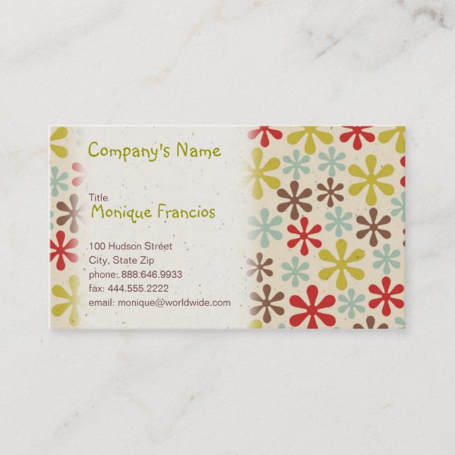 LuLu Business Card (Front)