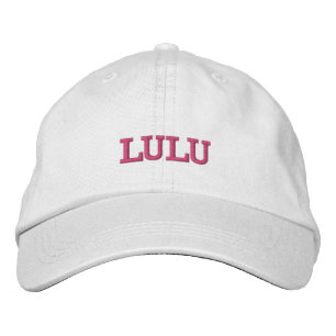 Lulu Embroidered Hat