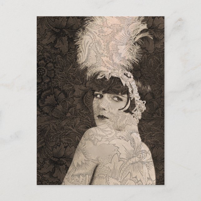 Lulu in Hollywood Postcard (Front)