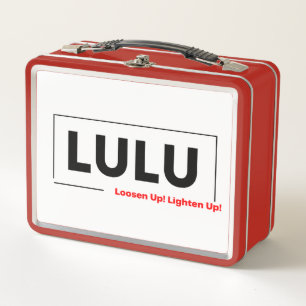 LULU METAL LUNCH BOX