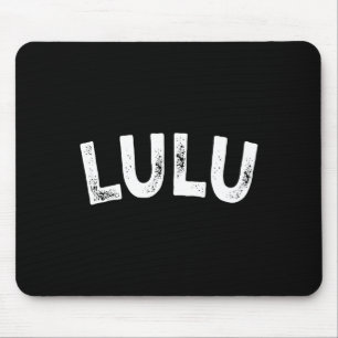 Lulu  mouse pad