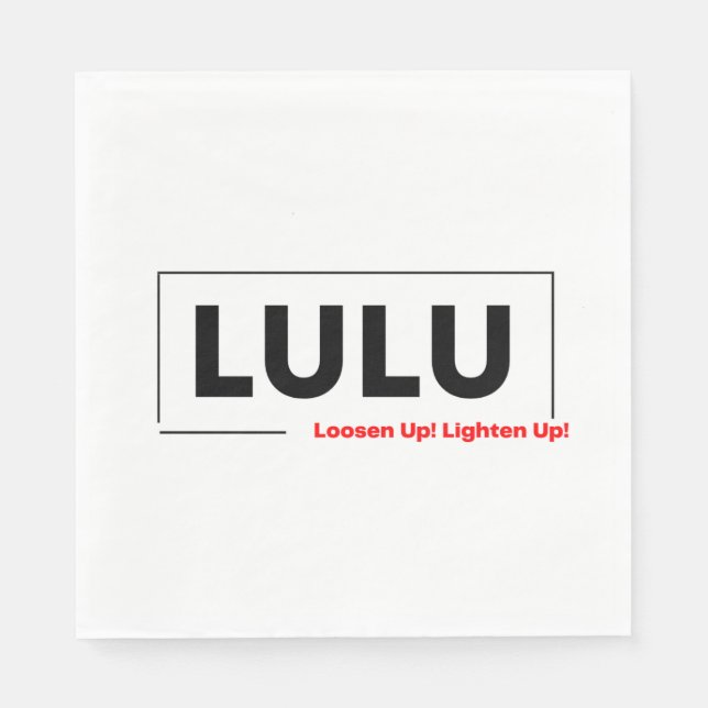 LULU NAPKIN (Front)