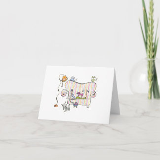 Lulu Notes / Cat Lover 5.6 x 4 note card