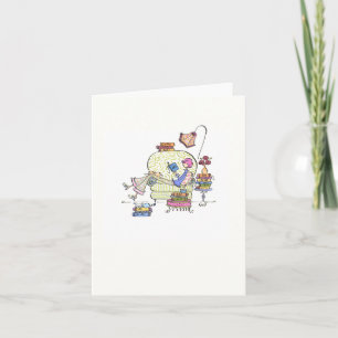 Lulu Notes/ Reader 4 x 5.6 note card