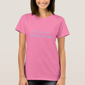 Lulu Rocks! T-Shirt