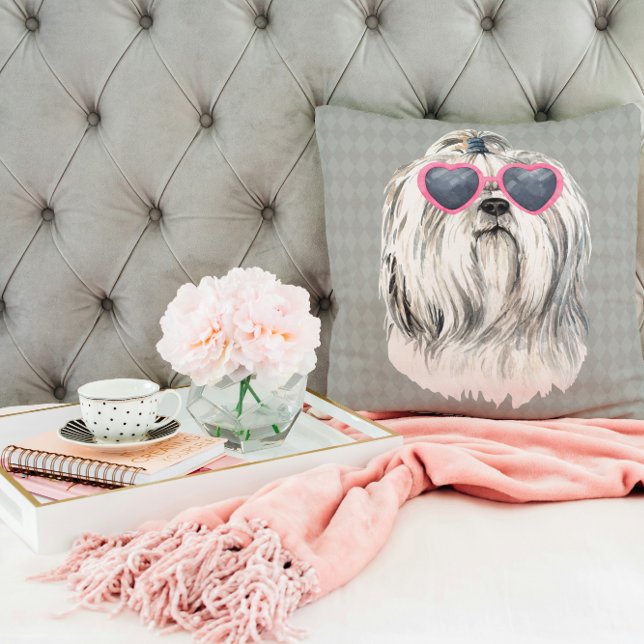 Lulu the Lhasa Cushion (Creator Uploaded)