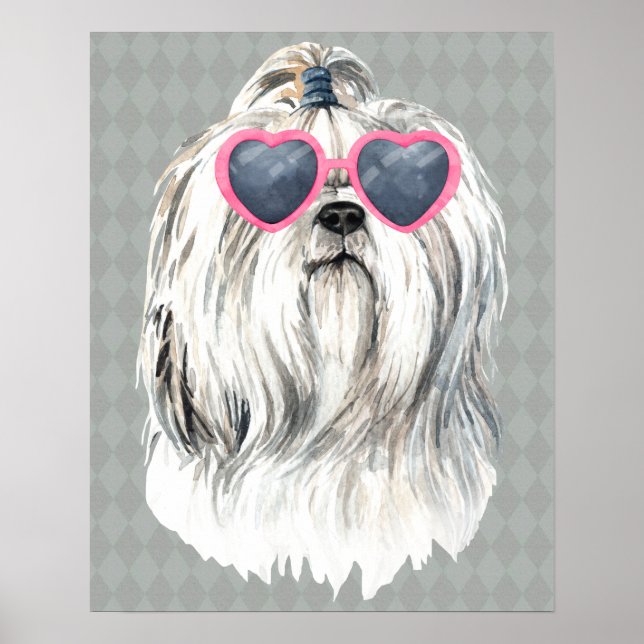 Lulu the Lhasa Poster (Front)