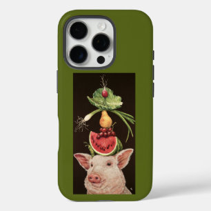 Lulu the pig iPhone 16 Pro case