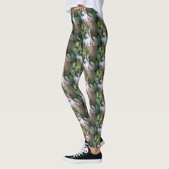 Lulu The Ragdoll Cat, Leggings (Left)